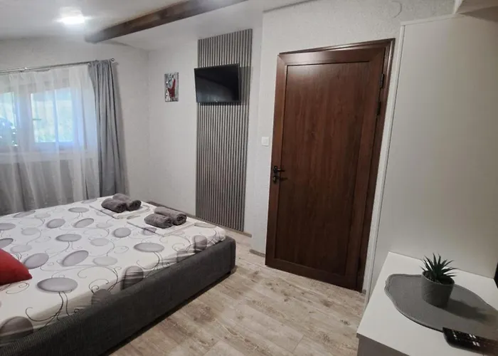 мурите Ferienhaus Saparewa Banja