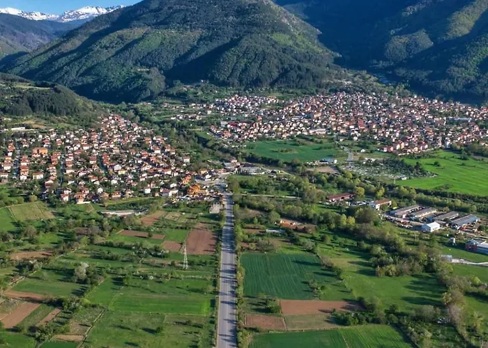 мурите Ferienhaus Saparewa Banja